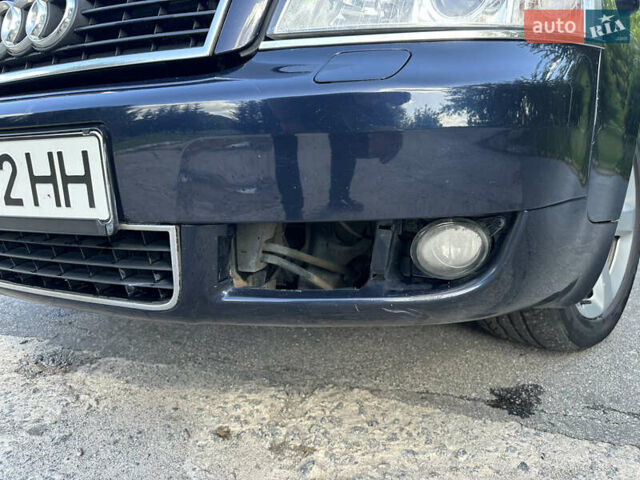 Синій Ауді А6, об'ємом двигуна 2.5 л та пробігом 304 тис. км за 3900 $, фото 9 на Automoto.ua