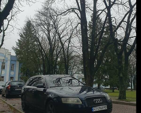 Синий Ауди А6, объемом двигателя 2.7 л и пробегом 312 тыс. км за 6999 $, фото 3 на Automoto.ua