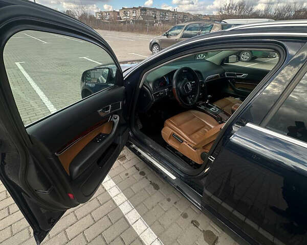 Синий Ауди А6, объемом двигателя 2.7 л и пробегом 420 тыс. км за 6700 $, фото 7 на Automoto.ua