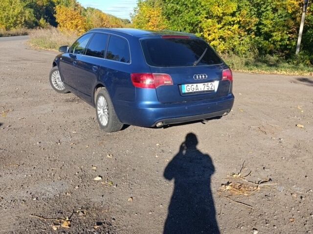 Синий Ауди А6, объемом двигателя 0 л и пробегом 200 тыс. км за 4500 $, фото 18 на Automoto.ua