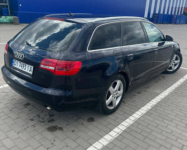 Синий Ауди А6, объемом двигателя 2.7 л и пробегом 420 тыс. км за 6700 $, фото 3 на Automoto.ua