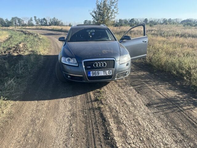 Синій Ауді А6, об'ємом двигуна 3 л та пробігом 500 тис. км за 4612 $, фото 5 на Automoto.ua