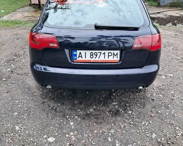 Синий Ауди А6, объемом двигателя 2.7 л и пробегом 378 тыс. км за 7000 $, фото 2 на Automoto.ua