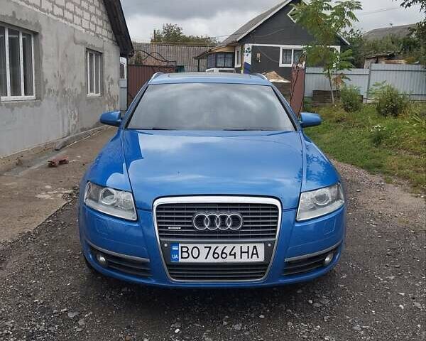 Ауди А6 2005 в Ярмолинцы на Automoto.ua Синий Ауди А6, объемом двигателя 3 л и пробегом 382 тыс. км за 7600 $, фото 5 на Automoto.ua