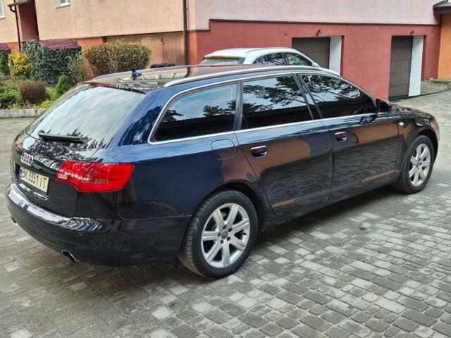 Синий Ауди А6, объемом двигателя 2.4 л и пробегом 220 тыс. км за 6250 $, фото 2 на Automoto.ua