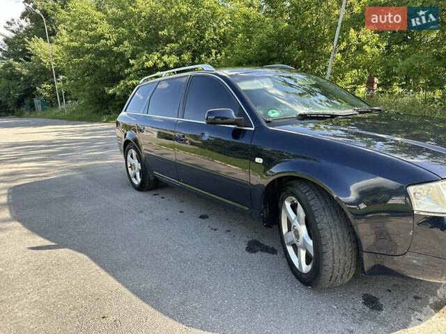 Синій Ауді А6, об'ємом двигуна 2.5 л та пробігом 304 тис. км за 3900 $, фото 1 на Automoto.ua