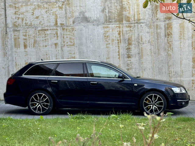 Синий Ауди А6, объемом двигателя 3.2 л и пробегом 238 тыс. км за 6300 $, фото 6 на Automoto.ua
