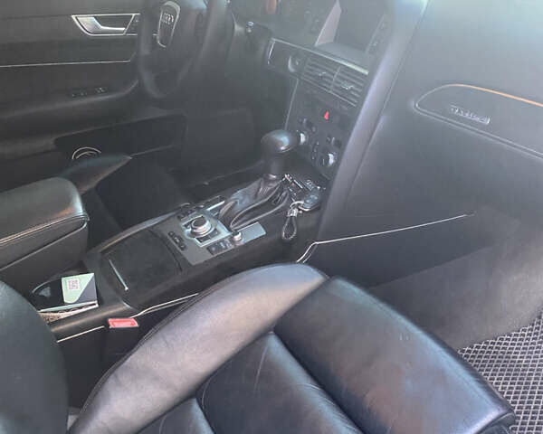 Синий Ауди А6, объемом двигателя 3 л и пробегом 370 тыс. км за 6800 $, фото 3 на Automoto.ua