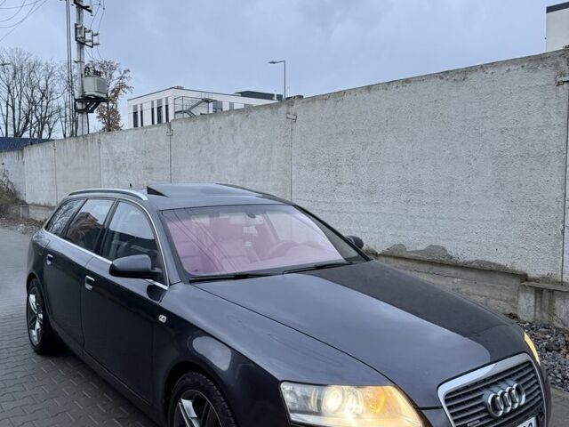 Синий Ауди А6, объемом двигателя 3 л и пробегом 380 тыс. км за 4300 $, фото 3 на Automoto.ua