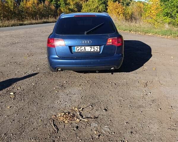 Синій Ауді А6, об'ємом двигуна 2.7 л та пробігом 200 тис. км за 4000 $, фото 28 на Automoto.ua