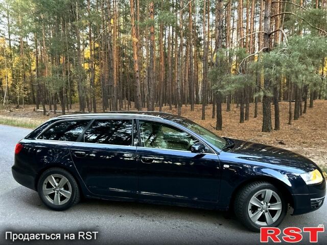 Синий Ауди А6, объемом двигателя 2 л и пробегом 291 тыс. км за 6699 $, фото 2 на Automoto.ua