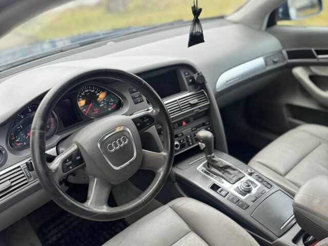 Синий Ауди А6, объемом двигателя 2.7 л и пробегом 400 тыс. км за 4200 $, фото 8 на Automoto.ua