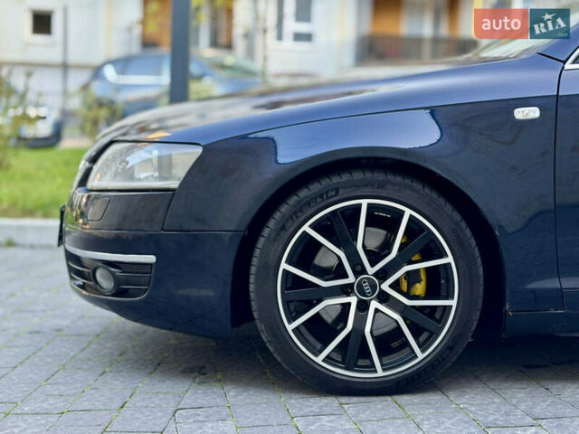 Синий Ауди А6, объемом двигателя 3.2 л и пробегом 238 тыс. км за 6300 $, фото 9 на Automoto.ua