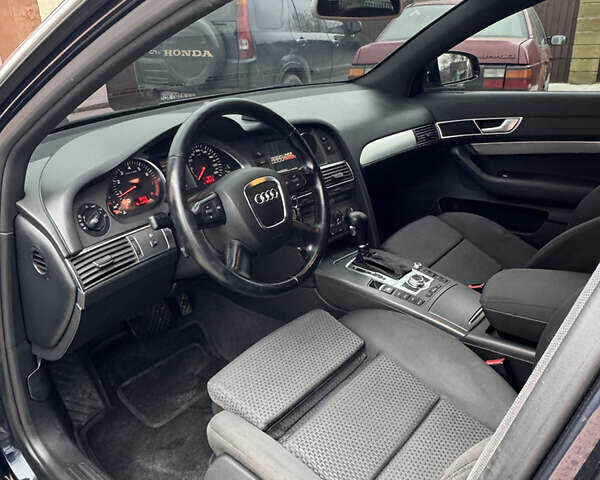Синій Ауді А6, об'ємом двигуна 2.4 л та пробігом 420 тис. км за 5250 $, фото 6 на Automoto.ua