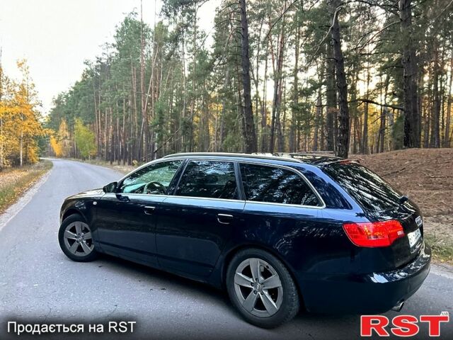 Синий Ауди А6, объемом двигателя 2 л и пробегом 291 тыс. км за 6699 $, фото 4 на Automoto.ua