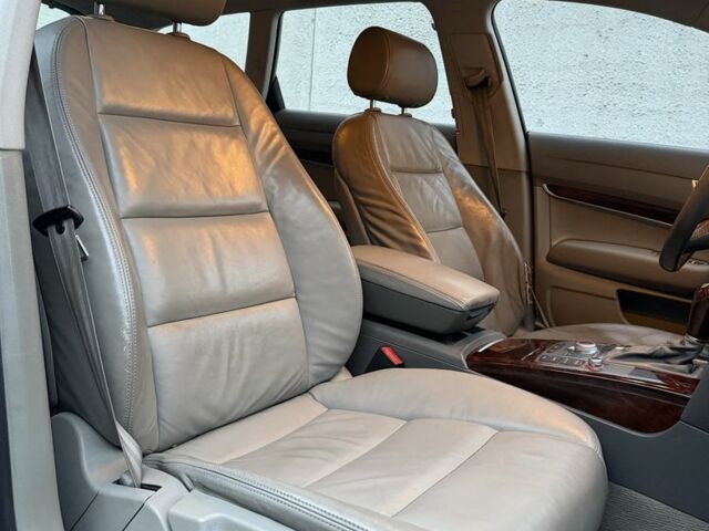 Синий Ауди А6, объемом двигателя 3 л и пробегом 380 тыс. км за 4300 $, фото 7 на Automoto.ua