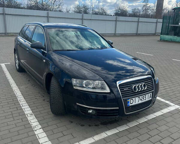 Синий Ауди А6, объемом двигателя 2.7 л и пробегом 420 тыс. км за 6700 $, фото 1 на Automoto.ua