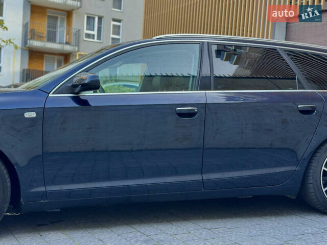 Синий Ауди А6, объемом двигателя 3.2 л и пробегом 238 тыс. км за 6300 $, фото 8 на Automoto.ua