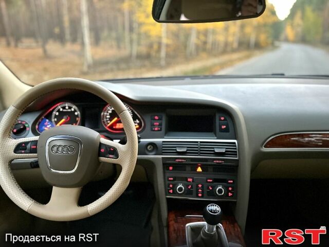 Синий Ауди А6, объемом двигателя 2 л и пробегом 291 тыс. км за 6699 $, фото 6 на Automoto.ua