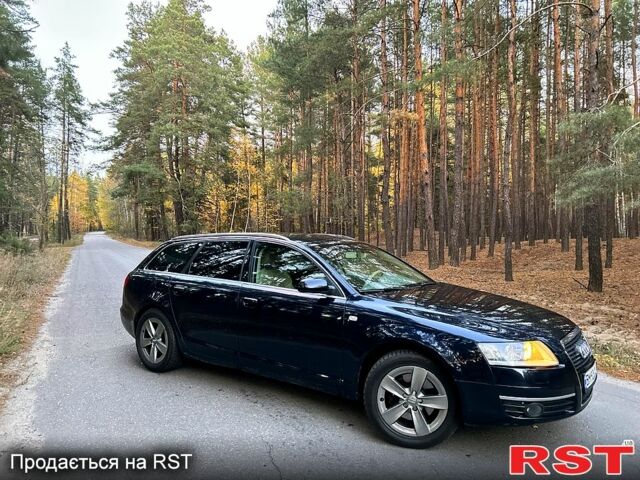 Синий Ауди А6, объемом двигателя 2 л и пробегом 291 тыс. км за 6699 $, фото 1 на Automoto.ua