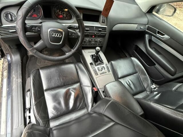 Синій Ауді А6, об'ємом двигуна 2.7 л та пробігом 353 тис. км за 4500 $, фото 1 на Automoto.ua