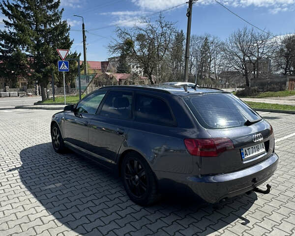 Синій Ауді А6, об'ємом двигуна 2.7 л та пробігом 425 тис. км за 7000 $, фото 9 на Automoto.ua