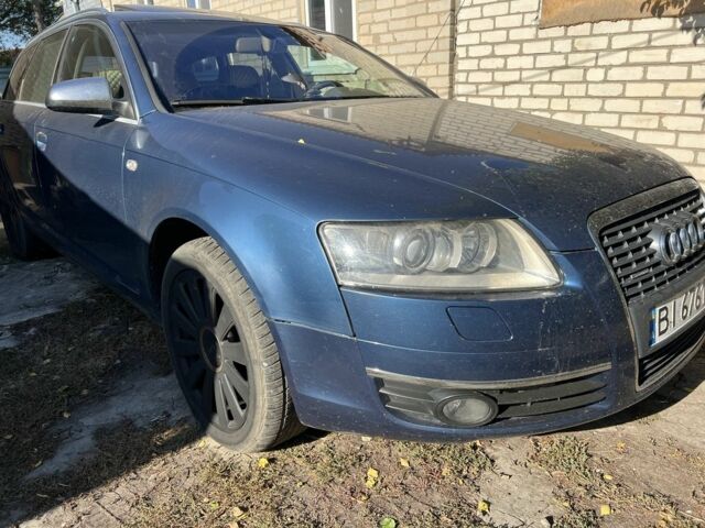 Синій Ауді А6, об'ємом двигуна 3 л та пробігом 339 тис. км за 4750 $, фото 1 на Automoto.ua