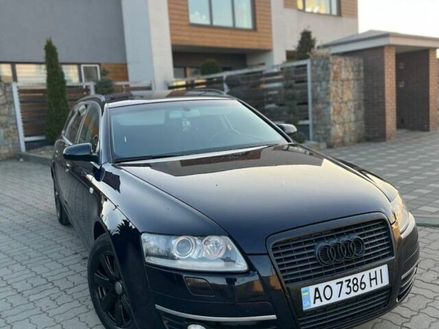 Синій Ауді А6, об'ємом двигуна 2.7 л та пробігом 300 тис. км за 6700 $, фото 2 на Automoto.ua