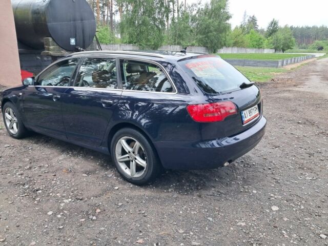 Синий Ауди А6, объемом двигателя 2.7 л и пробегом 393 тыс. км за 6520 $, фото 4 на Automoto.ua