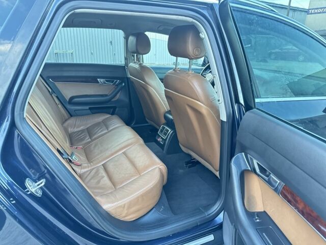 Синій Ауді А6, об'ємом двигуна 2.7 л та пробігом 390 тис. км за 6600 $, фото 11 на Automoto.ua