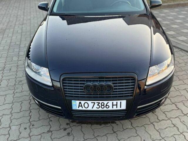 Синий Ауди А6, объемом двигателя 2.7 л и пробегом 300 тыс. км за 6999 $, фото 9 на Automoto.ua