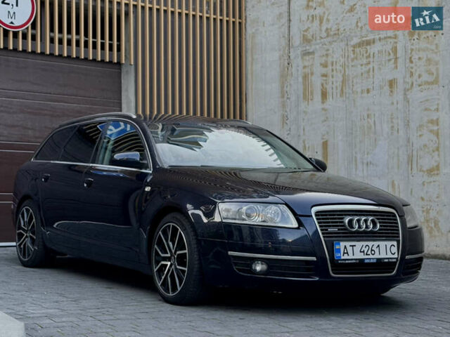 Синий Ауди А6, объемом двигателя 3.2 л и пробегом 238 тыс. км за 6300 $, фото 2 на Automoto.ua