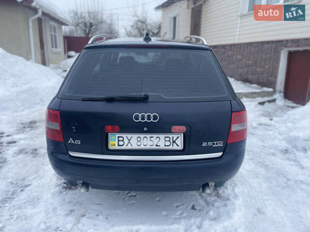 Синій Ауді А6, об'ємом двигуна 2.5 л та пробігом 326 тис. км за 3000 $, фото 3 на Automoto.ua