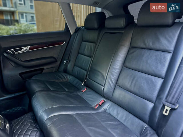 Синий Ауди А6, объемом двигателя 3.2 л и пробегом 238 тыс. км за 6300 $, фото 81 на Automoto.ua