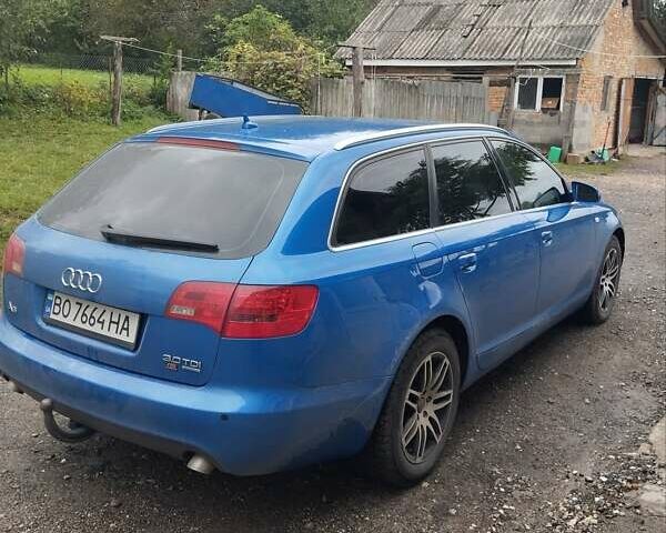 Ауди А6 2005 в Ярмолинцы на Automoto.ua Синий Ауди А6, объемом двигателя 3 л и пробегом 382 тыс. км за 7600 $, фото 3 на Automoto.ua