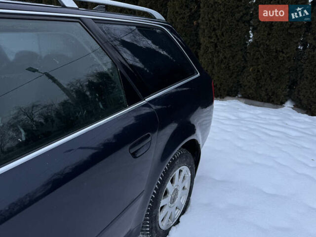 Синій Ауді А6, об'ємом двигуна 2.5 л та пробігом 326 тис. км за 4650 $, фото 14 на Automoto.ua