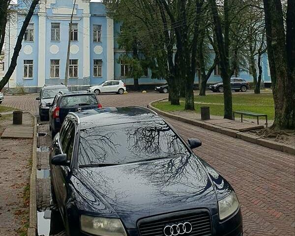 Синий Ауди А6, объемом двигателя 2.7 л и пробегом 312 тыс. км за 6999 $, фото 4 на Automoto.ua