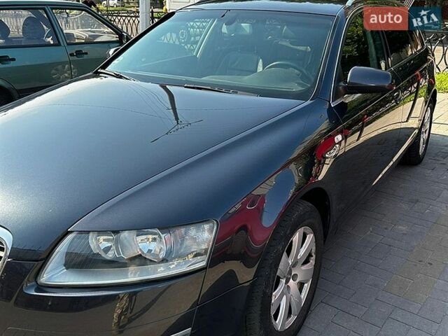 Синий Ауди А6, объемом двигателя 2.7 л и пробегом 375 тыс. км за 6300 $, фото 3 на Automoto.ua
