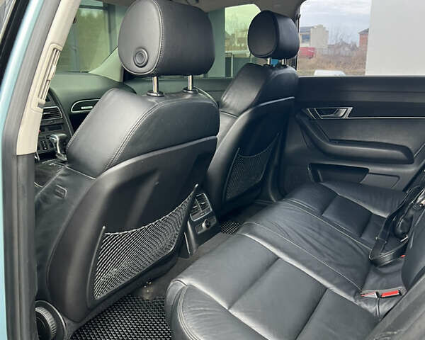 Синій Ауді А6, об'ємом двигуна 2.97 л та пробігом 370 тис. км за 5999 $, фото 10 на Automoto.ua