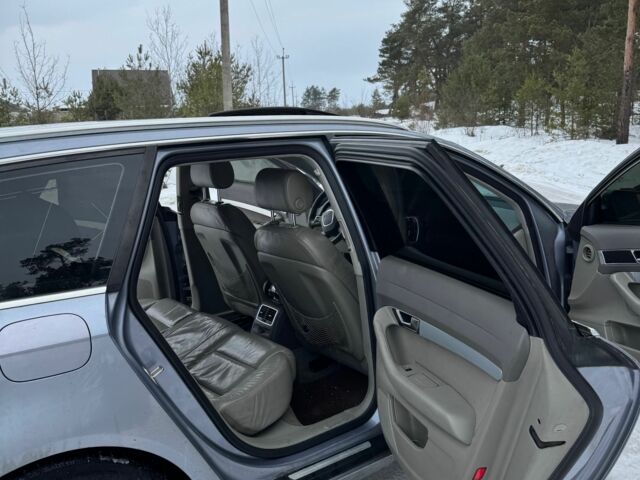 Синий Ауди А6, объемом двигателя 3 л и пробегом 440 тыс. км за 3650 $, фото 4 на Automoto.ua