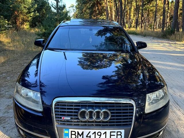 Синій Ауді А6, об'ємом двигуна 2.7 л та пробігом 275 тис. км за 5950 $, фото 4 на Automoto.ua