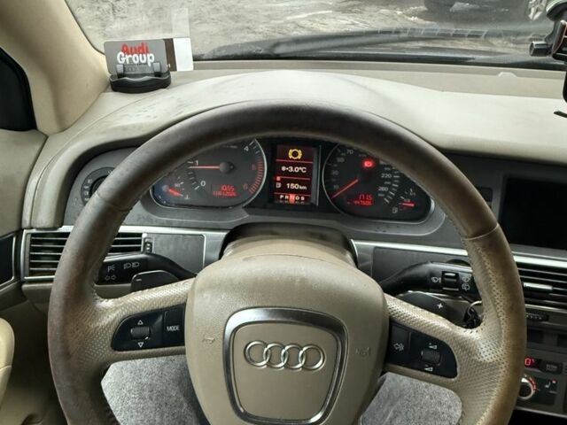 Синій Ауді А6, об'ємом двигуна 3 л та пробігом 447 тис. км за 4400 $, фото 3 на Automoto.ua