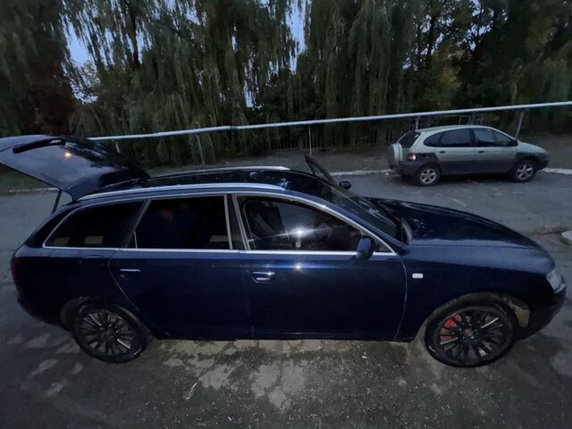 Синий Ауди А6, объемом двигателя 3 л и пробегом 400 тыс. км за 5496 $, фото 1 на Automoto.ua