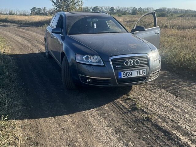 Синій Ауді А6, об'ємом двигуна 3 л та пробігом 500 тис. км за 4612 $, фото 1 на Automoto.ua