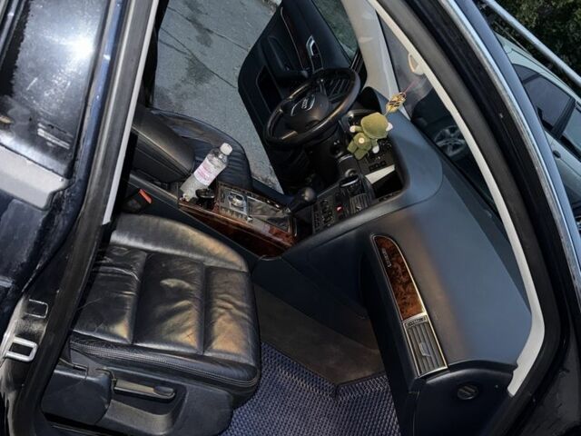 Синий Ауди А6, объемом двигателя 3 л и пробегом 400 тыс. км за 5496 $, фото 4 на Automoto.ua