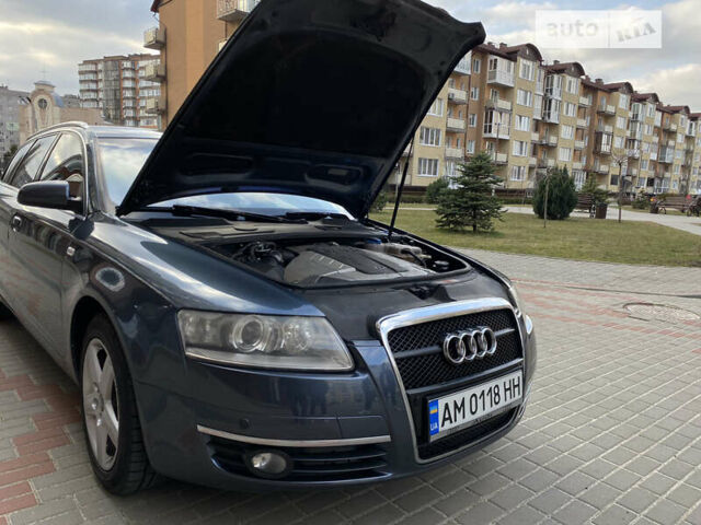 Синій Ауді А6, об'ємом двигуна 3 л та пробігом 251 тис. км за 8250 $, фото 26 на Automoto.ua