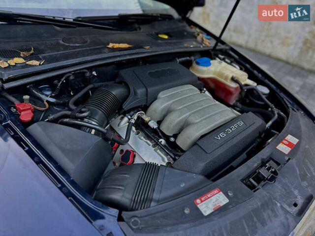 Синий Ауди А6, объемом двигателя 3.2 л и пробегом 238 тыс. км за 6300 $, фото 92 на Automoto.ua