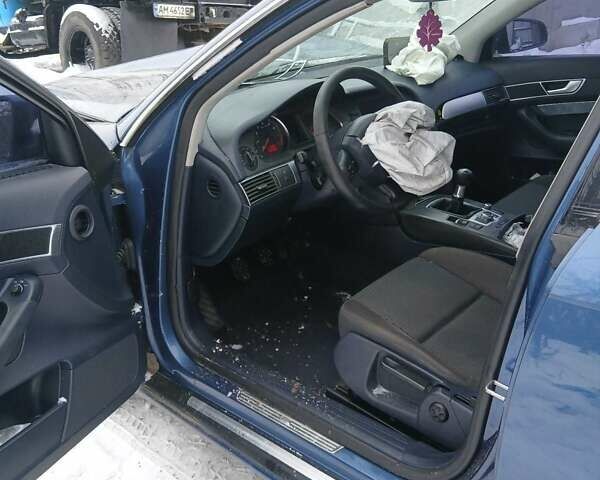 Синій Ауді А6, об'ємом двигуна 2.4 л та пробігом 338 тис. км за 3500 $, фото 12 на Automoto.ua