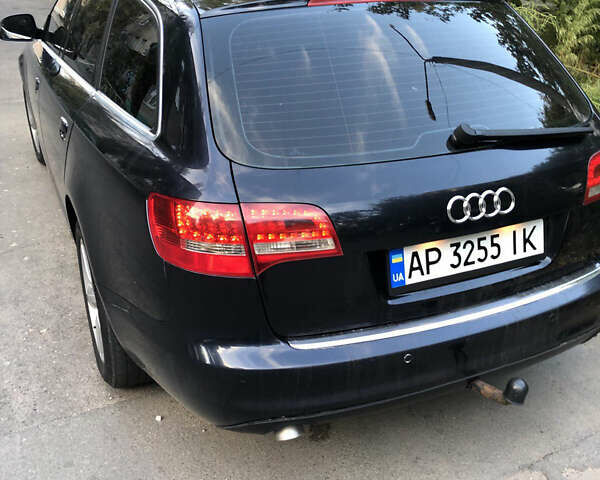 Синий Ауди А6, объемом двигателя 2.97 л и пробегом 290 тыс. км за 8162 $, фото 1 на Automoto.ua