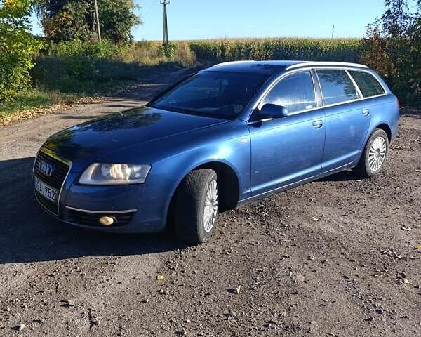 Синій Ауді А6, об'ємом двигуна 2.7 л та пробігом 200 тис. км за 4000 $, фото 45 на Automoto.ua